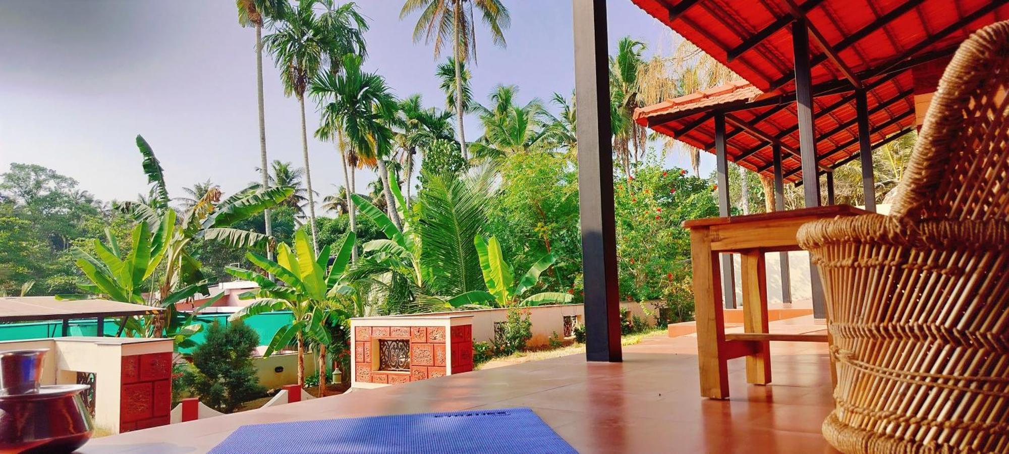 The Ixora - A Boutique Homestay Varkala Bagian luar foto