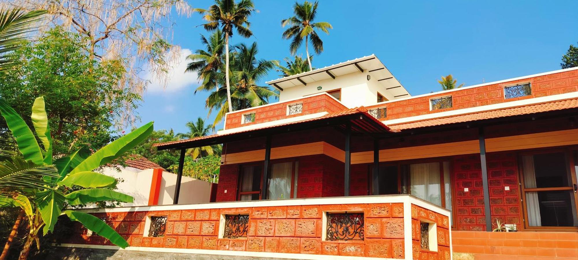 The Ixora - A Boutique Homestay Varkala Bagian luar foto