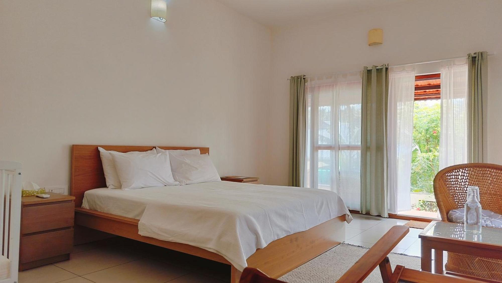 The Ixora - A Boutique Homestay Varkala Bagian luar foto