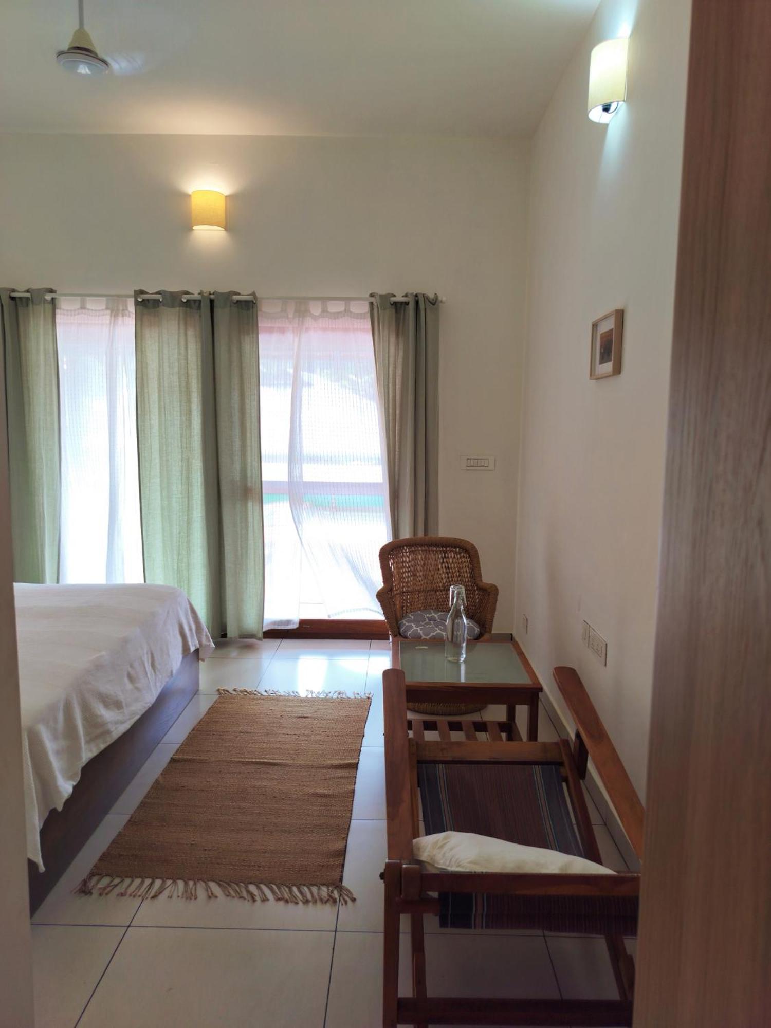The Ixora - A Boutique Homestay Varkala Bagian luar foto