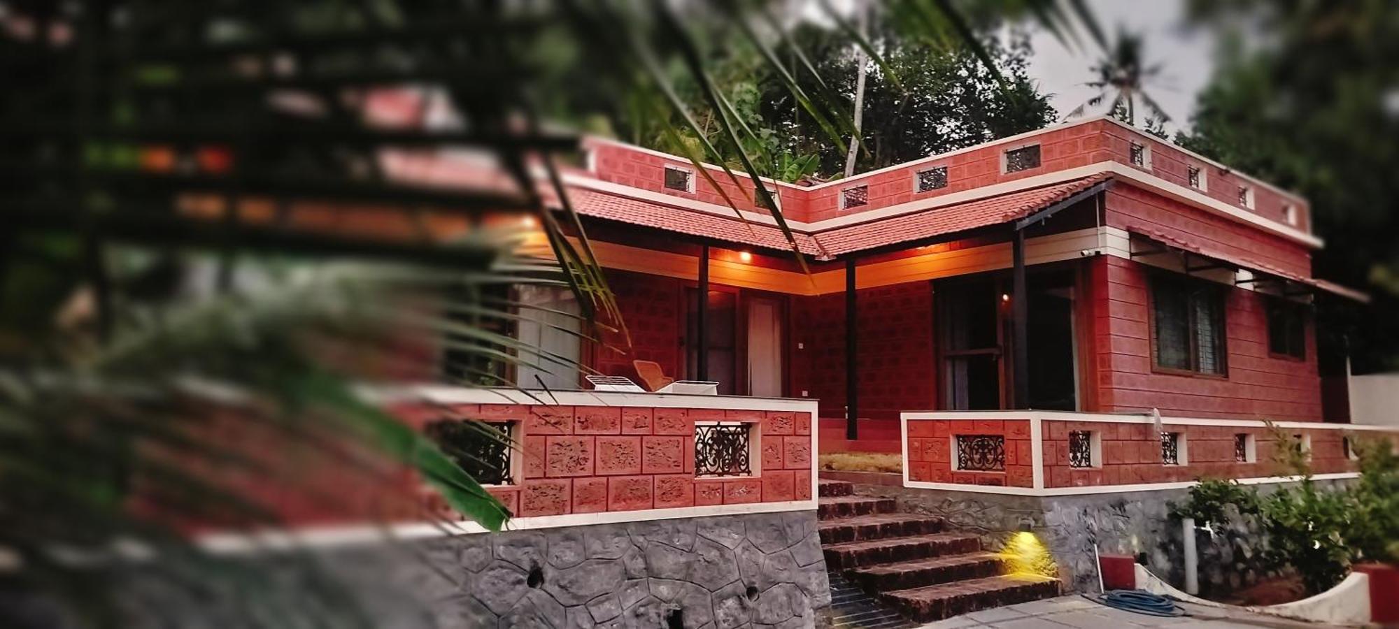 The Ixora - A Boutique Homestay Varkala Bagian luar foto