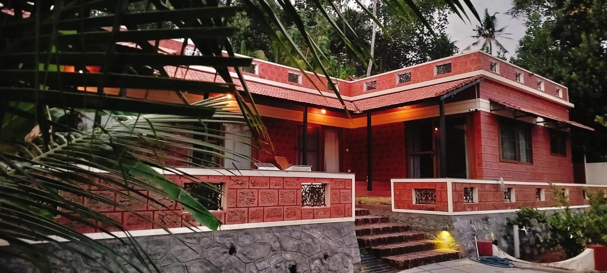 The Ixora - A Boutique Homestay Varkala Bagian luar foto