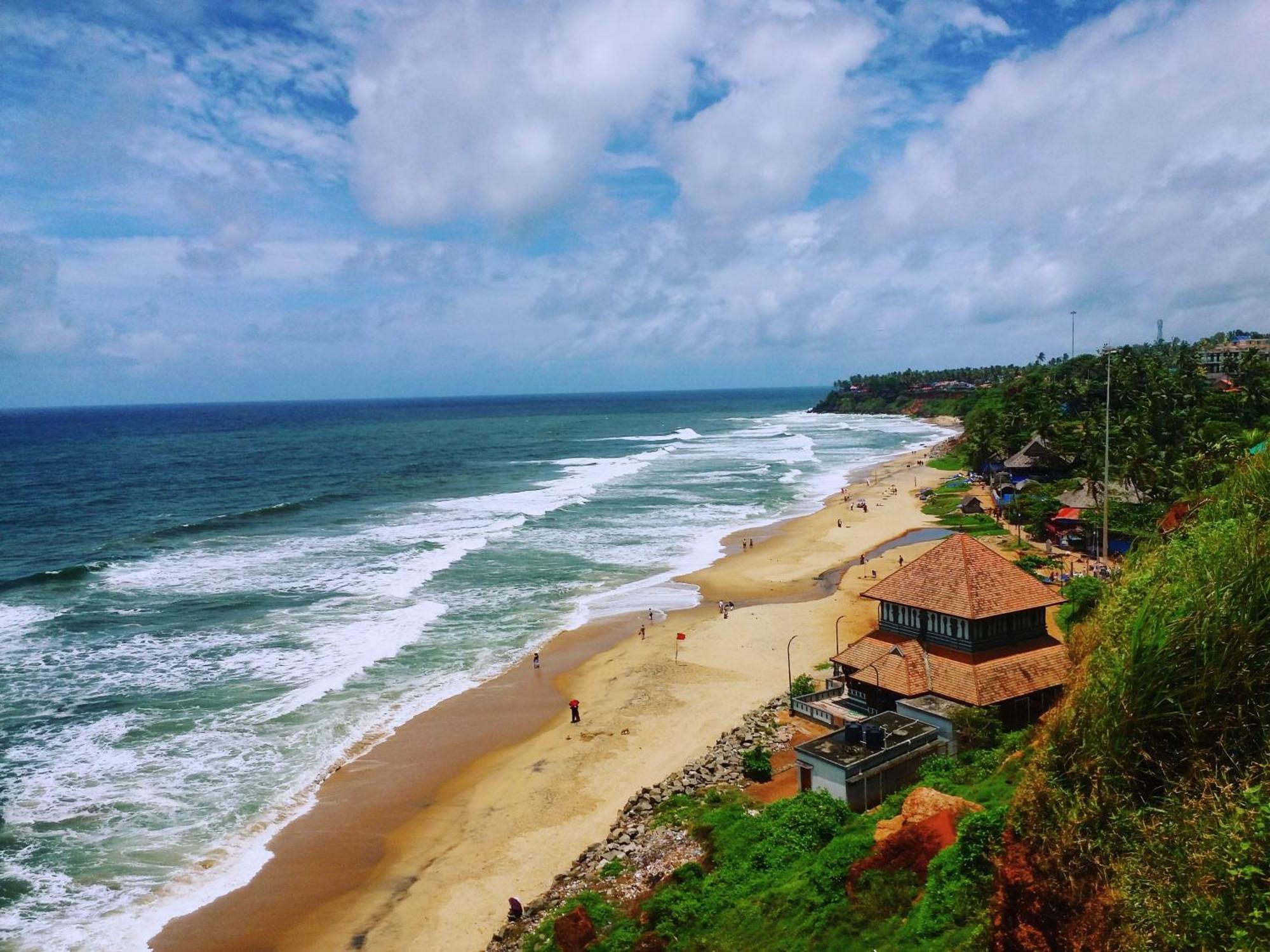 The Ixora - A Boutique Homestay Varkala Bagian luar foto