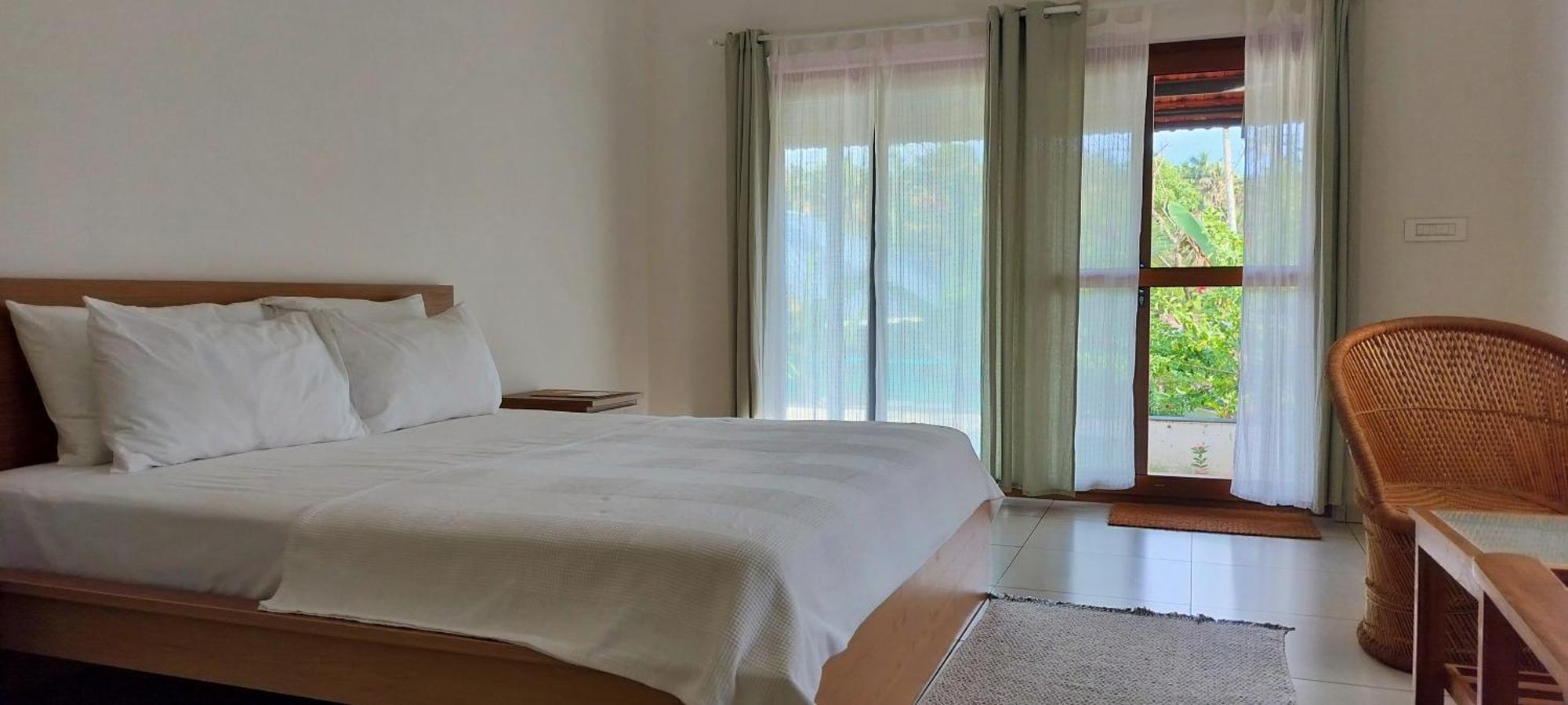 The Ixora - A Boutique Homestay Varkala Bagian luar foto