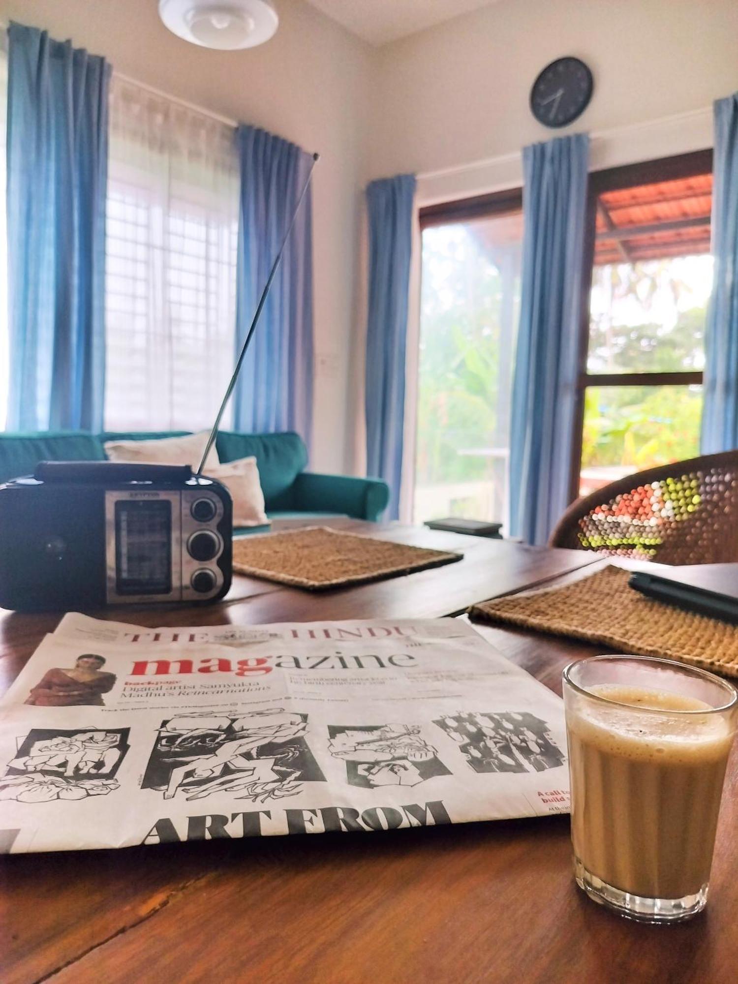 The Ixora - A Boutique Homestay Varkala Bagian luar foto
