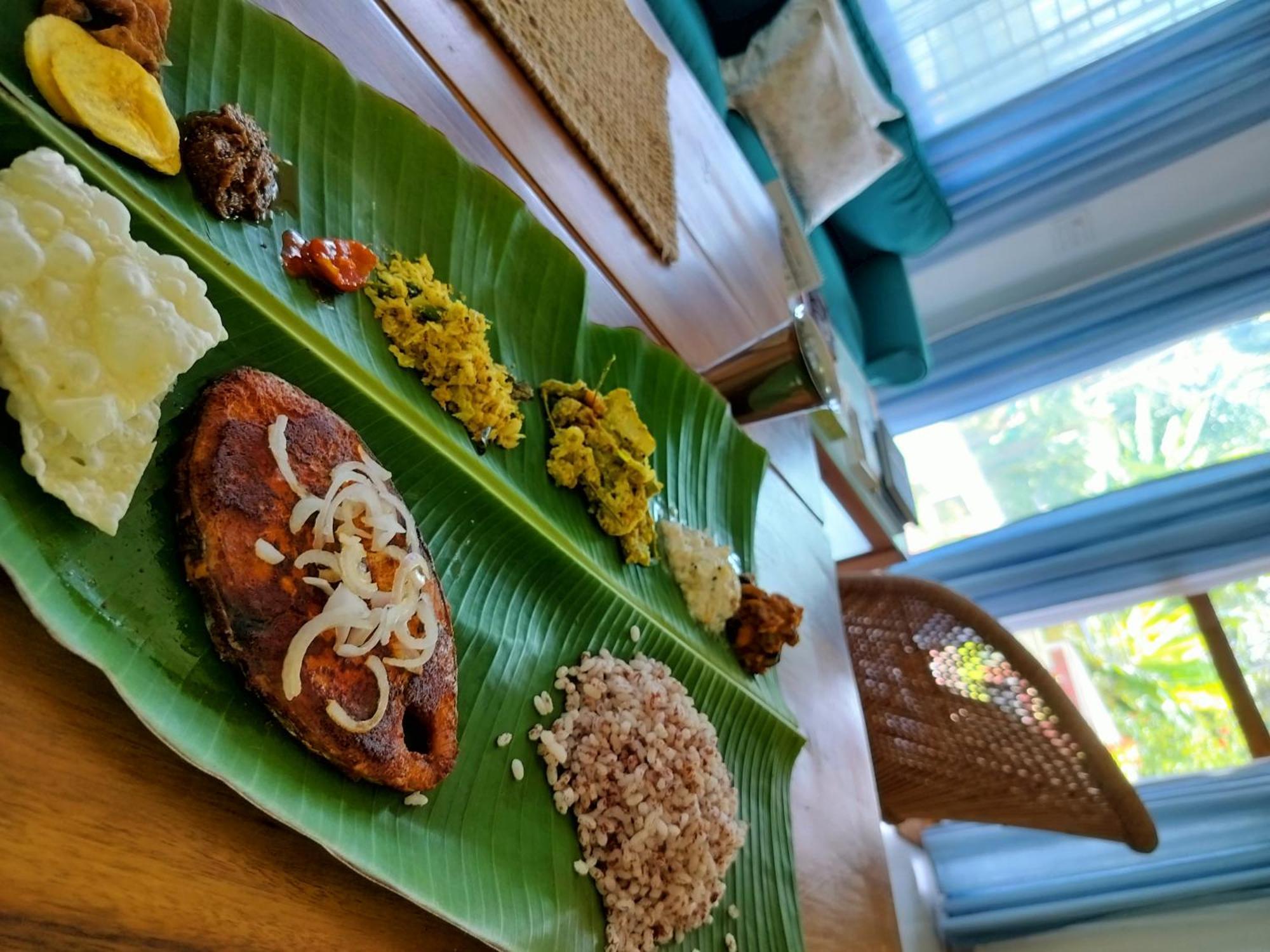 The Ixora - A Boutique Homestay Varkala Bagian luar foto